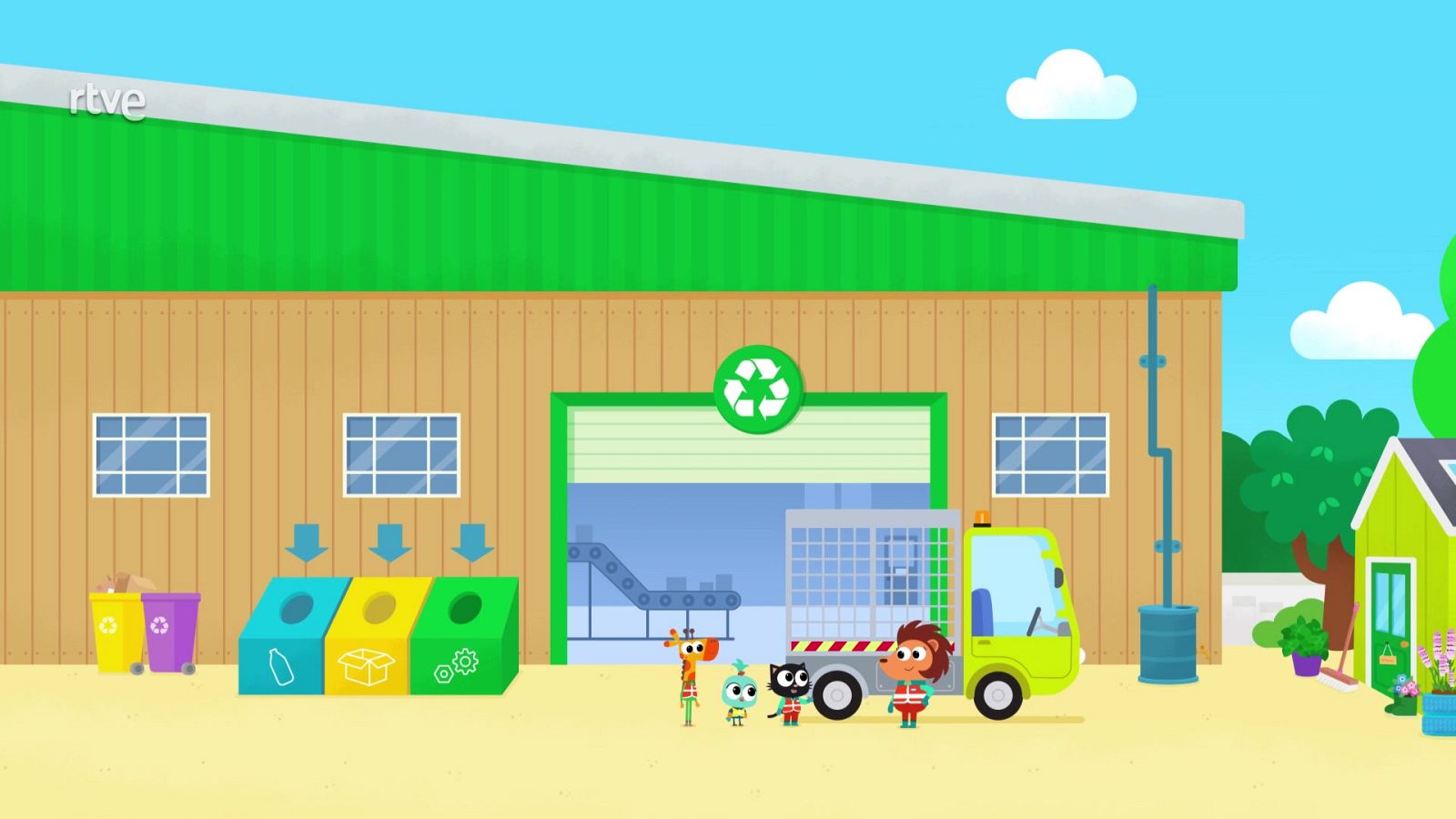 Milo, el recolector de basura - Milo | Ver