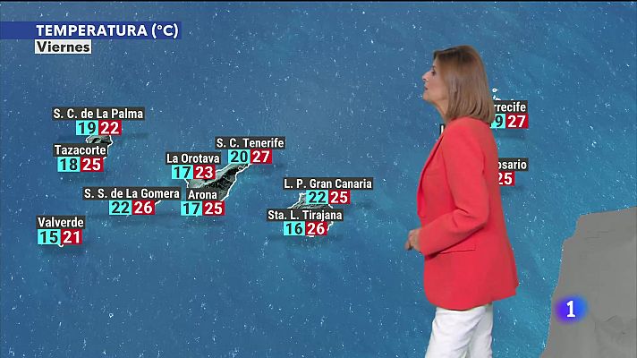 Telecanarias - El tiempo en Canarias - 19/09/2024
