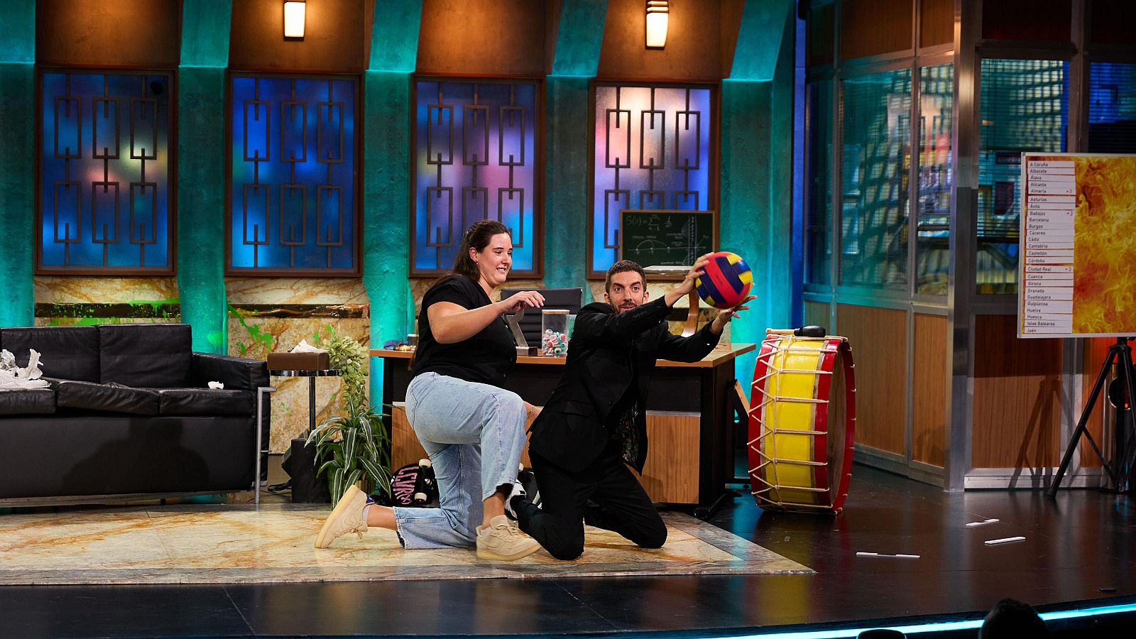 La Revuelta | Paula Leitón defiende la diversidad de cuerpos 19/9/24 - La Revuelta | Ver