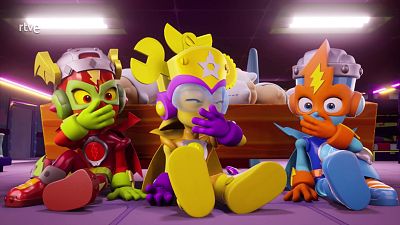 Cinco minutos más - Superthings | Ver