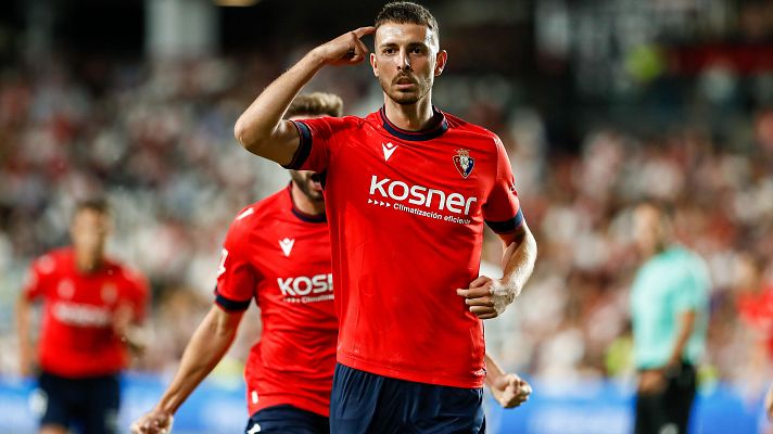 Telediario 2 - El gol en defensa de la salud mental de Raúl García