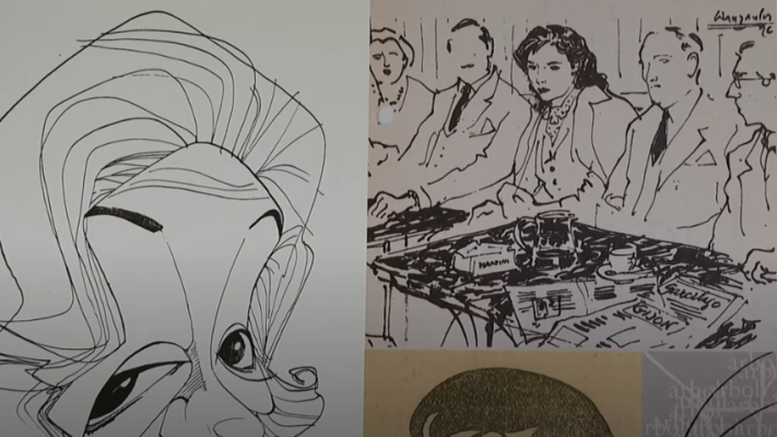 Telediario 2 - Los últimos recuerdos de la escritora Ana María Matute, en una nueva exposición