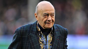 Mohammed Al Fayed, el exdueo de Harrods, es acusado de violacin por cinco exempleadas en un documental de la BBC