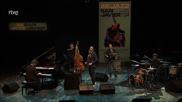 Festivales de verano de La 2 - 26º Jazz San Javier: Anna Luna presenta José Luis Jaén