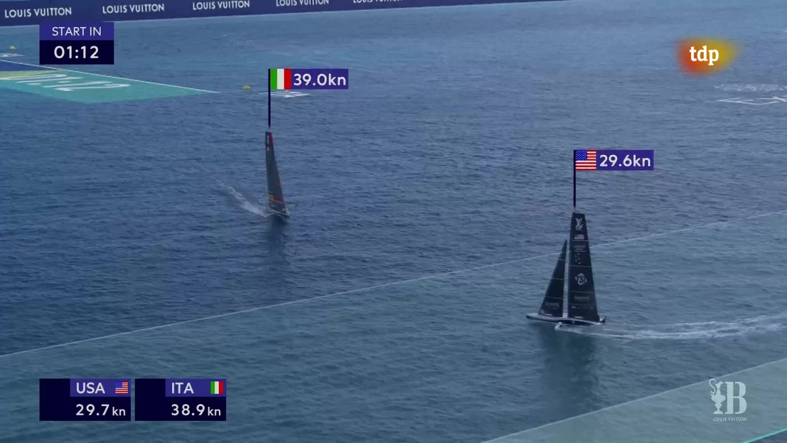 Vela - Louis Vuitton Cup. Challenger Selection Series Semifinales - 19/09/24 - ver ahora