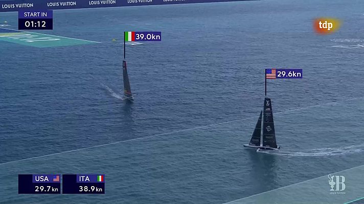 Vela - Louis Vuitton Cup. Challenger Selection Series Semifinales - 19/09/24