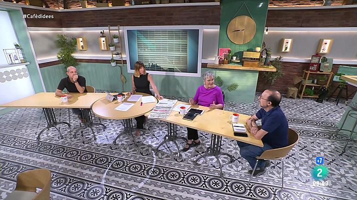 Cafè d'idees - Carles Tamayo, la lluita per liderar ERC i 'Històries de bar'