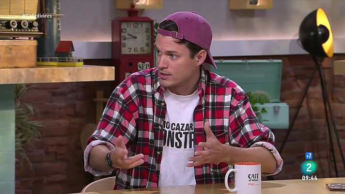 Cafè d'idees - Carles Tamayo ens presenta 'Cómo cazar a un monstruo'