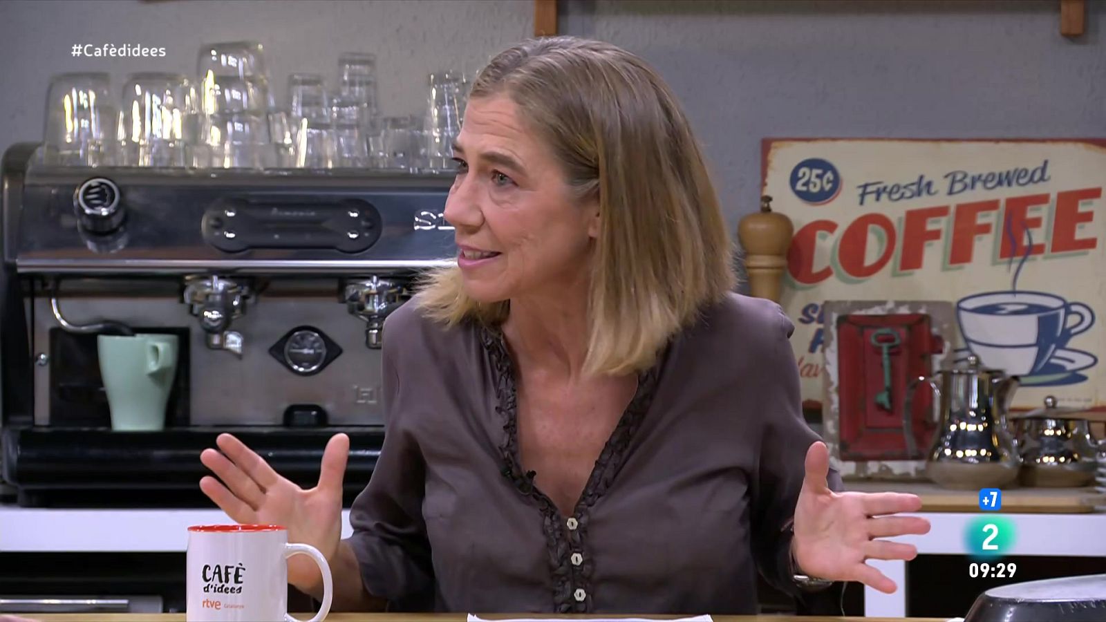 'Històries de bar': la paella Parellada - Cafè d'idees | Veure