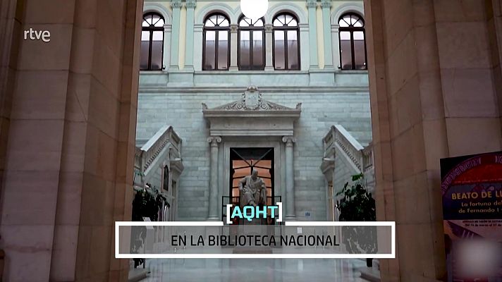 Aquí hay trabajo - Dentro de la Biblioteca Nacional