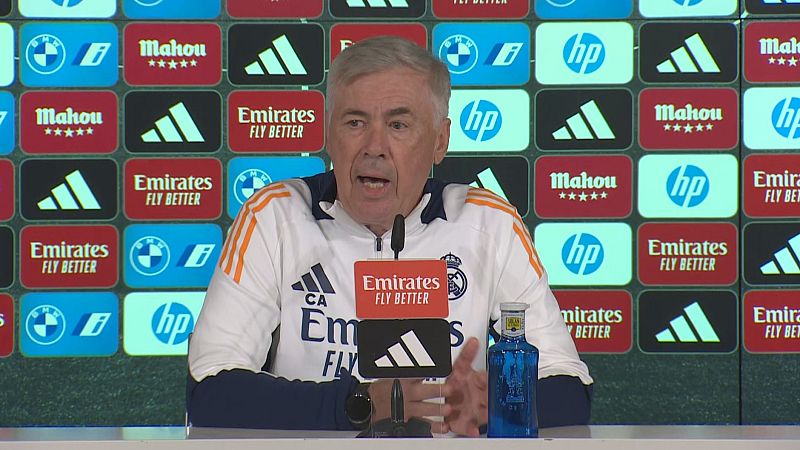 Ancelotti: "El objetivo es jugar menos partidos" - Fútbol | Ver