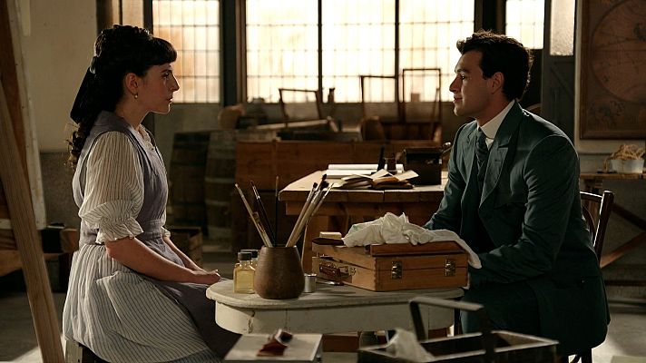 La promesa - La Promesa: Curro descubre la verdadera identidad de Julia