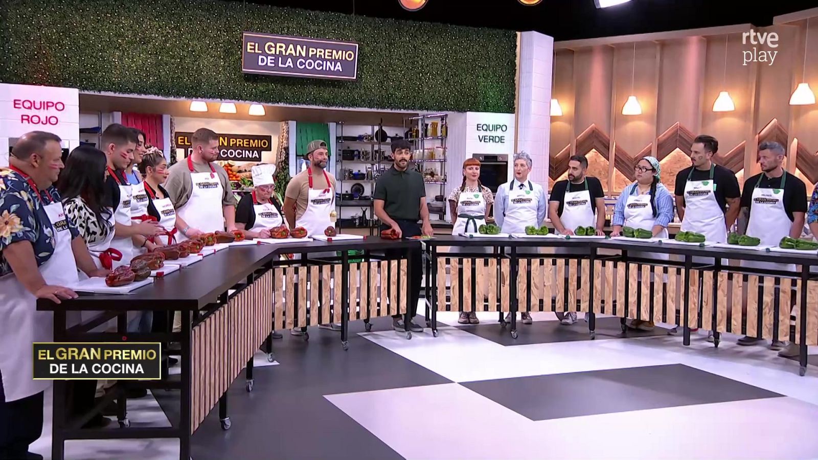 El gran premio de la cocina - Programa 5 - ver ahora