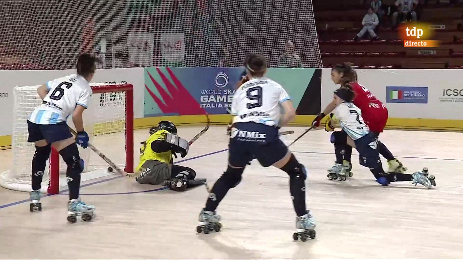 Hockey Patines - Campeonato del Mundo. Semifinal Femenina: Argentina - España - ver ahora