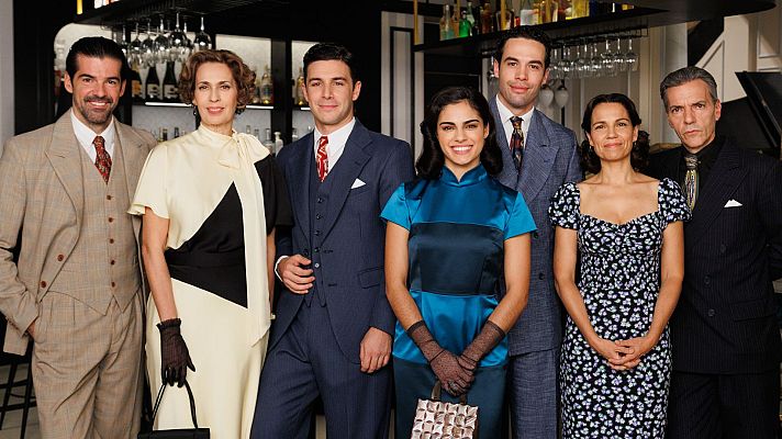 Salón de té La Moderna - Conoce los personajes de la tercera temporada de La Moderna