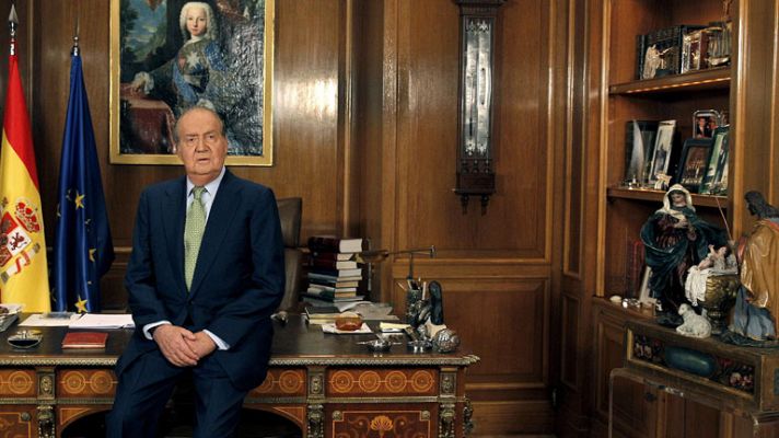 Archivo Casa Real - Mensaje de Navidad de Su Majestad el Rey de 2012