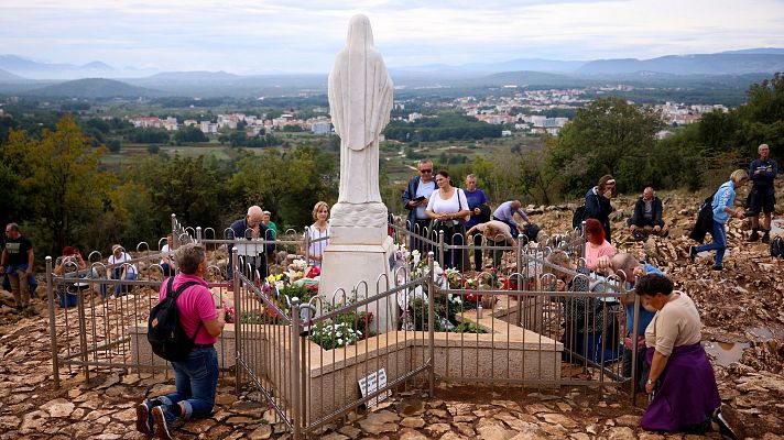 Telediario 1 - El Vaticano autoriza el culto en Medjugorje pero no reconoce las apariciones