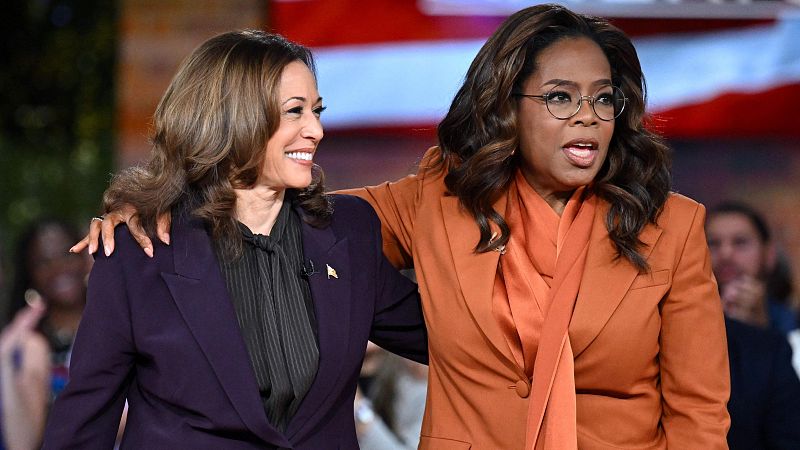 Kamala Harris desgrana su programa electoral con Oprah Winfrey | Ver