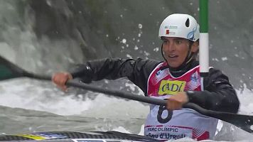 Maialen Chourraut, oro en la Copa del Mundo de piragismo slalom K1