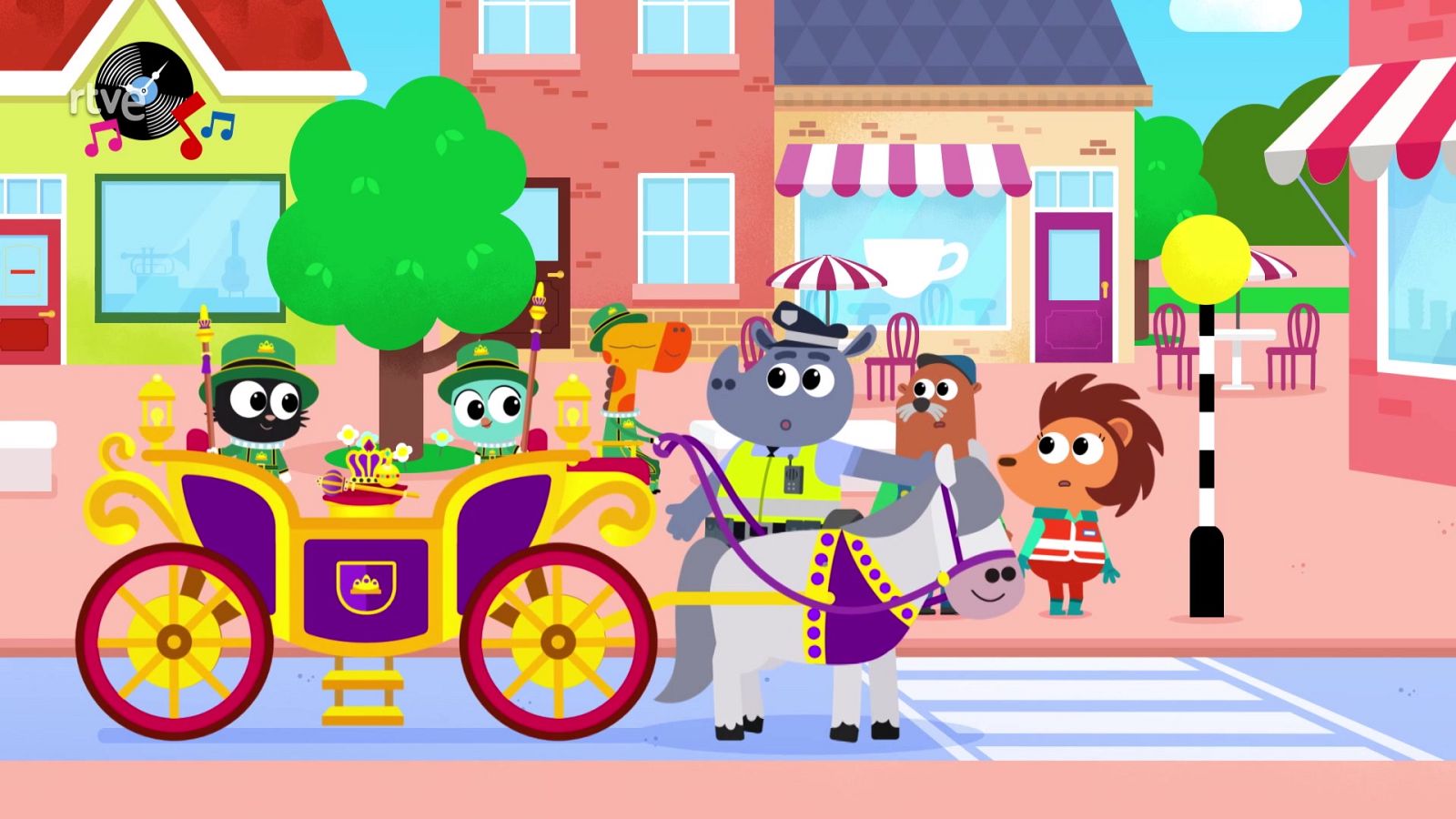 Milo, el guardia real - Milo | Ver