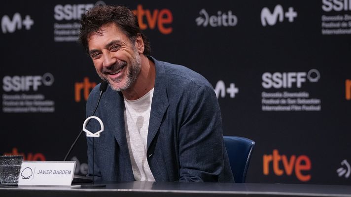 Javier Bardem sobre el Premio Donostia: "Tal y como est� el mundo me es imposible celebrar nada"