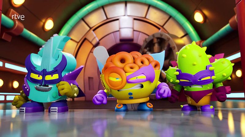 Jaque a la base - Superthings | Ver