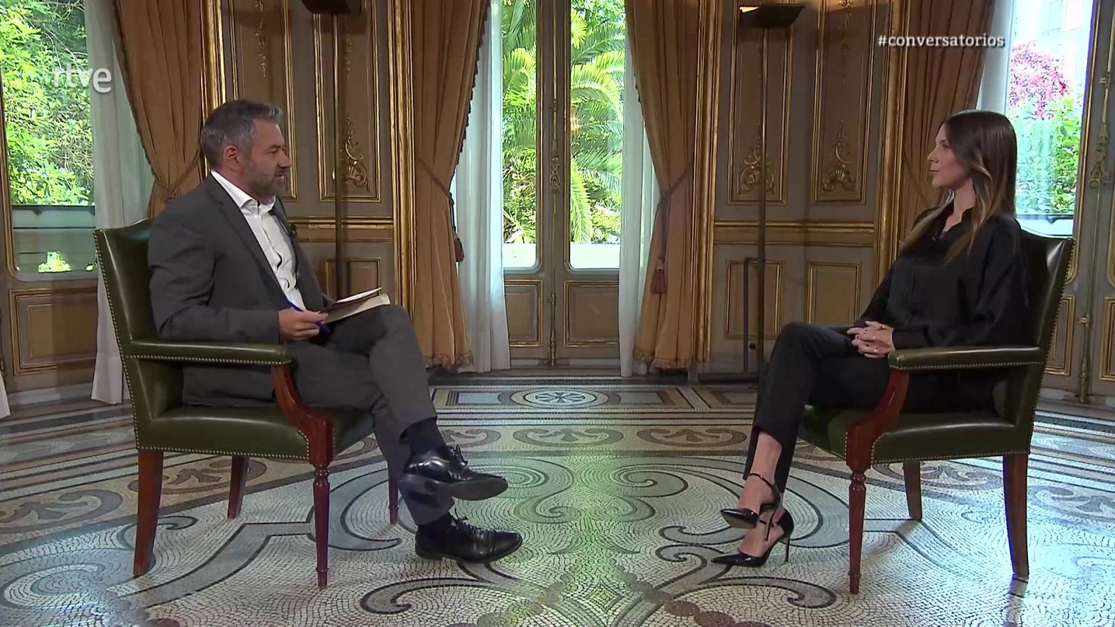 Conversatorios en Casa de América - Antonella Marty - ver ahora