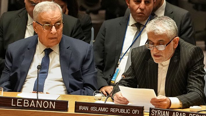 Telediario Internacional - Telediario Internacional - 20/09/24