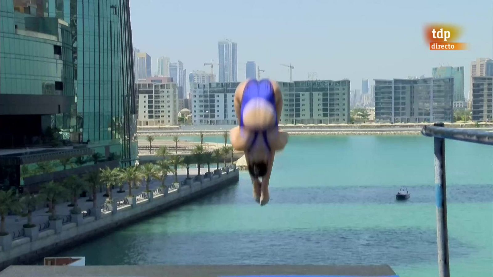 Saltos High Diving - Copa del Mundo. Prueba Femenina Ronda 1 y 2 - ver ahora