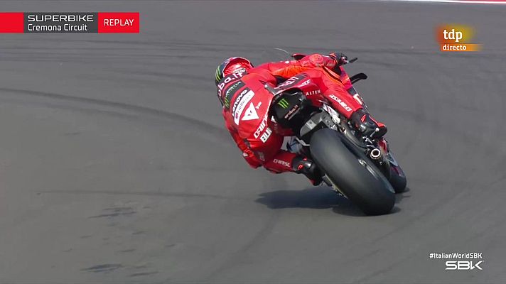 Mundial de Superbike - Campeonato del Mundo Superbike. WSBK Superpole (Cremona)