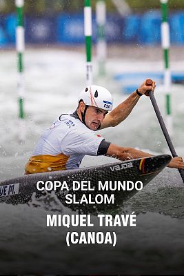Piragüismo - Miquel Travé se quita la espina de los Juegos  y se lleva el oro en la Copa del Mundo de piragüismo