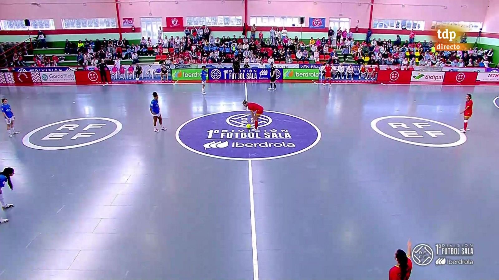 Fútbol Sala - Primera División Femenina. 3ª Jornada: FSF Castro Bloques Cando - Melilla Ciudad Deporte Torreblanca CF - ver ahora