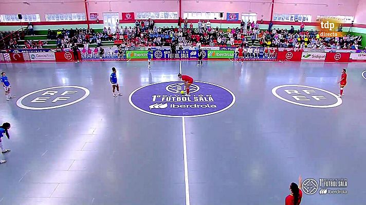 Fútbol Sala - Primera División Femenina. 3ª Jornada: FSF Castro Bloques Cando - Melilla Ciudad Deporte Torreblanca CF