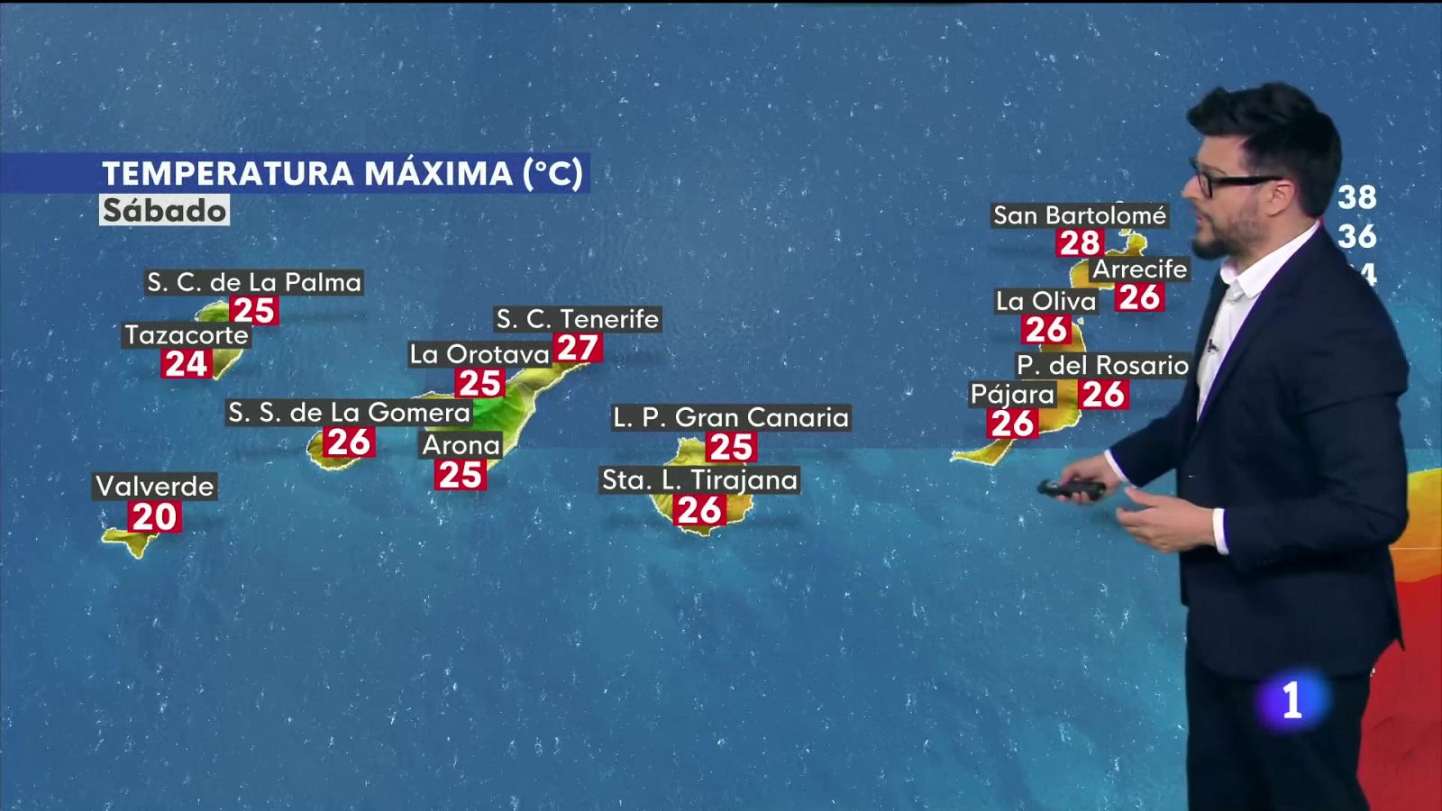 El tiempo en Canarias - 21/09/2024 | Ver