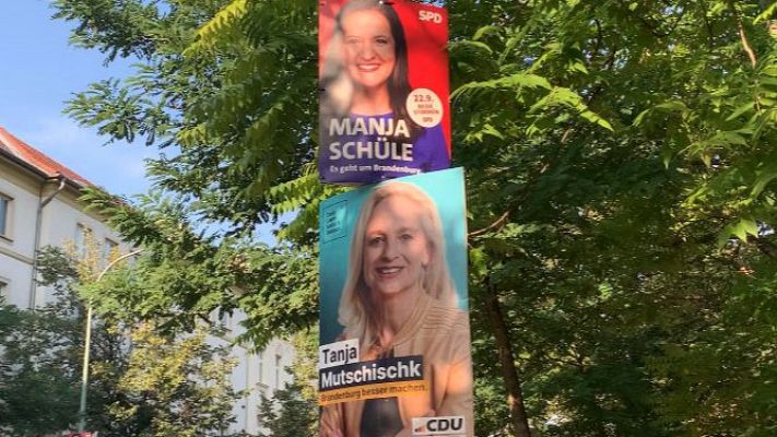 Telediario 1 - Elecciones de Brandeburgo: la ultraderecha avanza en Alemania