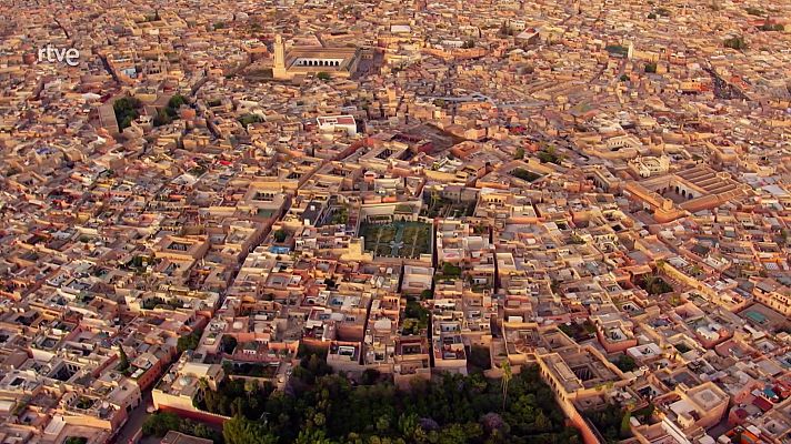 La tierra vista desde el cielo - Marruecos desde el cielo. 2ª Parte