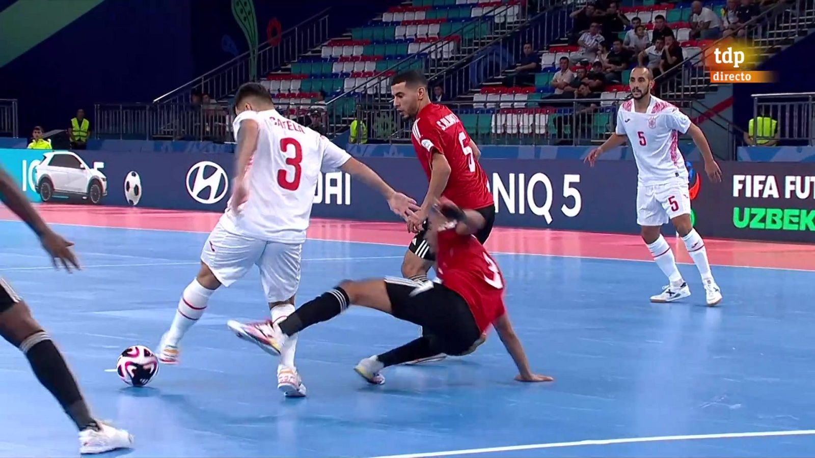 Fútbol Sala - Copa del Mundo: Libia - España