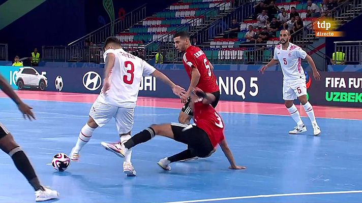 Fútbol Sala - Copa del Mundo: Libia - España