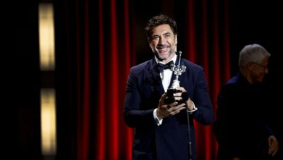 Javier Bardem, tras recoger el premio Donostia: "Lo sent ntimo" | Ver