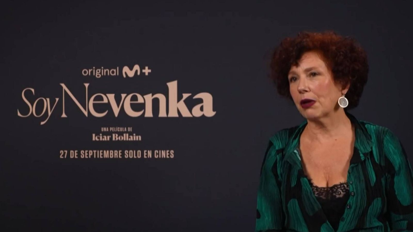 Icíar Bollaín presenta 'Soy Nevenka' en San Sebastián | Ver