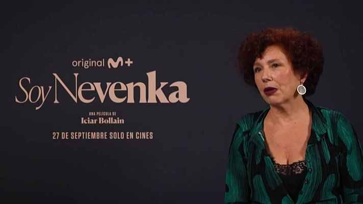 Telediario Fin de Semana - Icíar Bollaín presenta 'Soy Nevenka' en San Sebastián