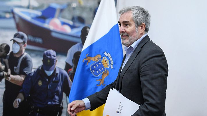 Fin de semana 24h - Clavijo, tras suspensión del protocolo de menores migrantes: "Hoy están siendo recogidos con menos garantías"