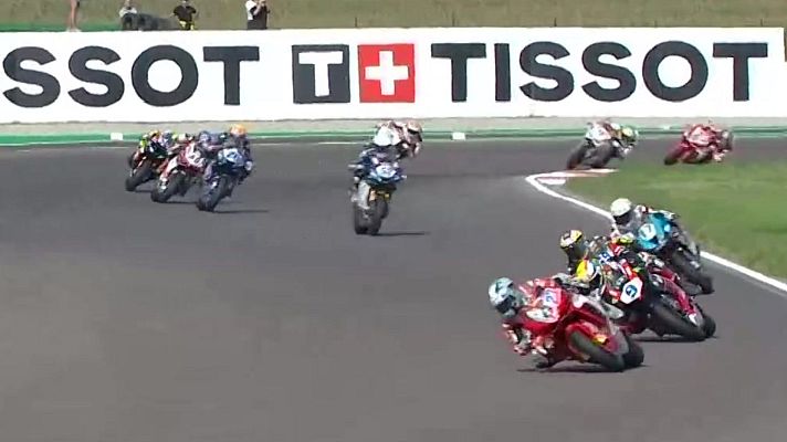 Mundial de Superbike - Campeonato del Mundo Superbike. WorldSSP 1ª Carrera (Cremona)