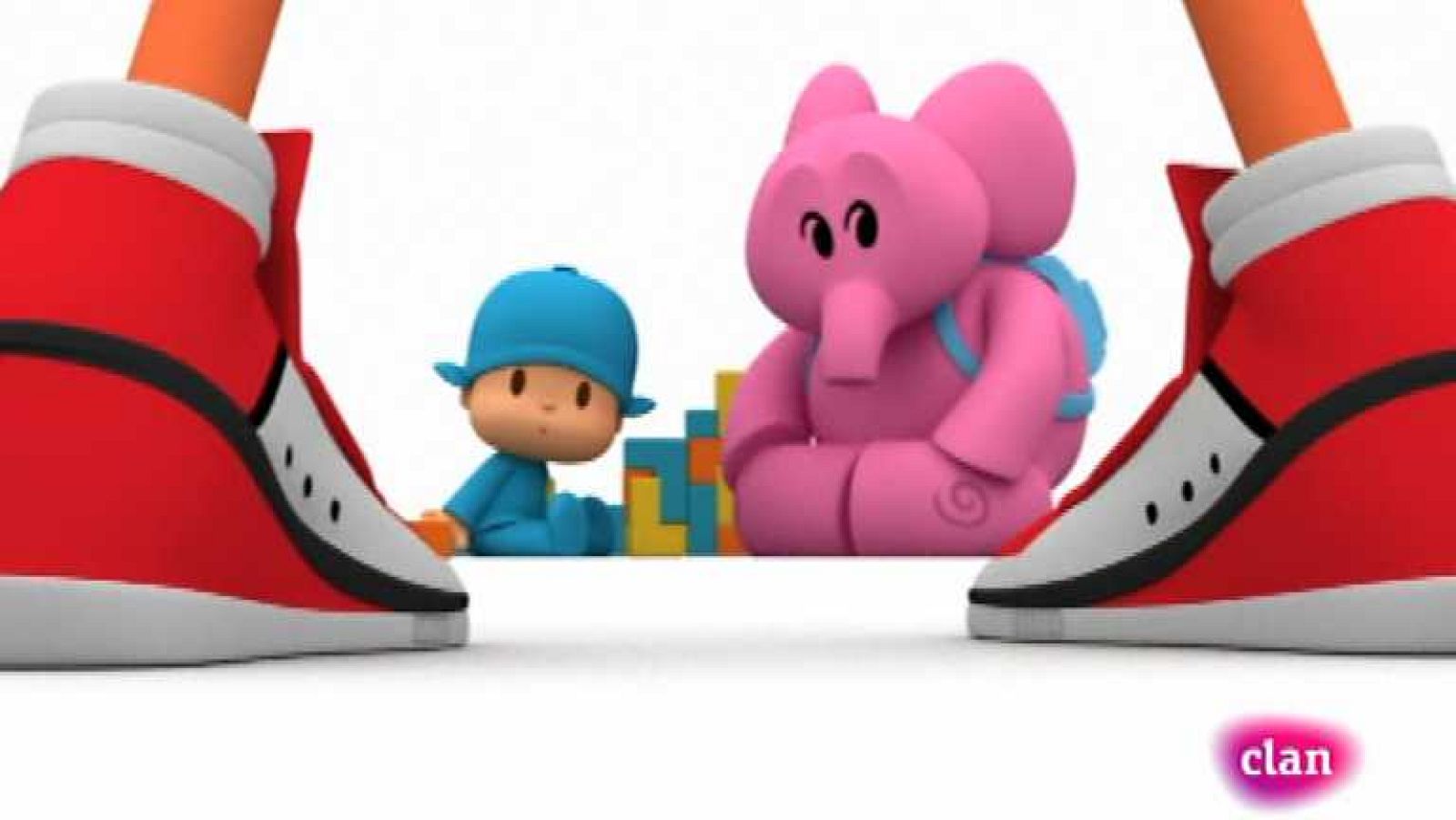 Pocoyó - Zapatillas con truco - Pocoyo | Ver