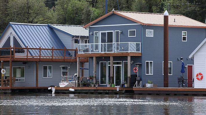 Mi casa flotante - Kent y Hansen