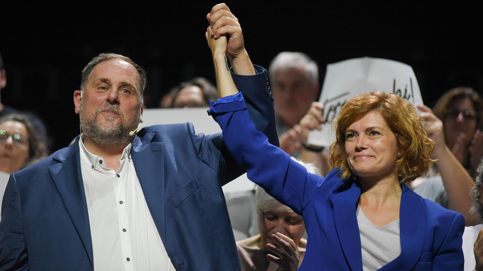 Junqueras se compromete a "coser y recoser" la organización de ERC | Ver