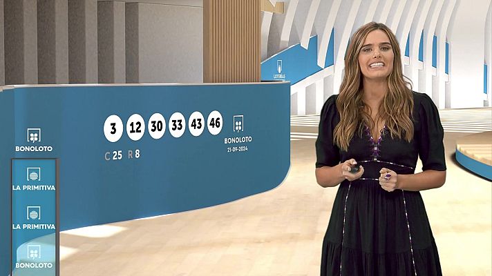 Loterías - Sorteo de la Bonoloto y Primitiva del 21/09/2024
