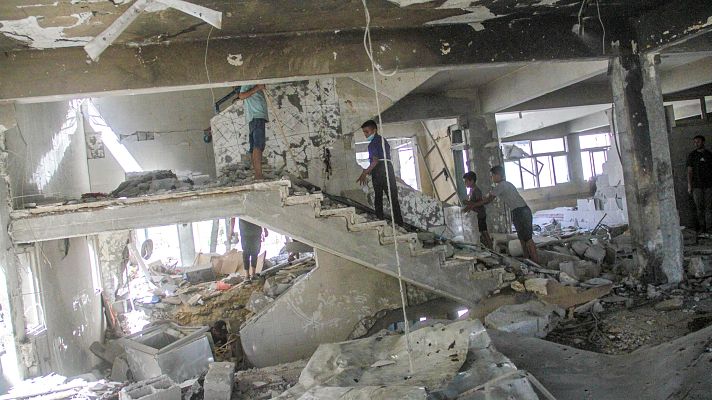 Telediario Fin de Semana - En Gaza sigue la ofensiva israelí