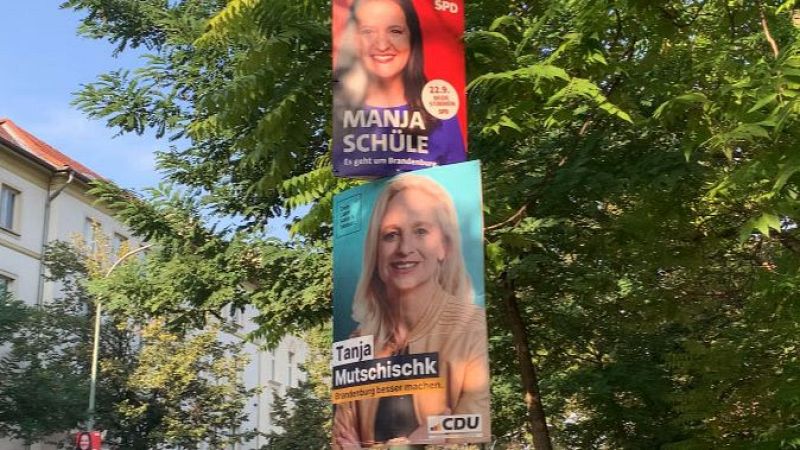 Los habitantes de Brandeburgo se preparan para votar | Ver
