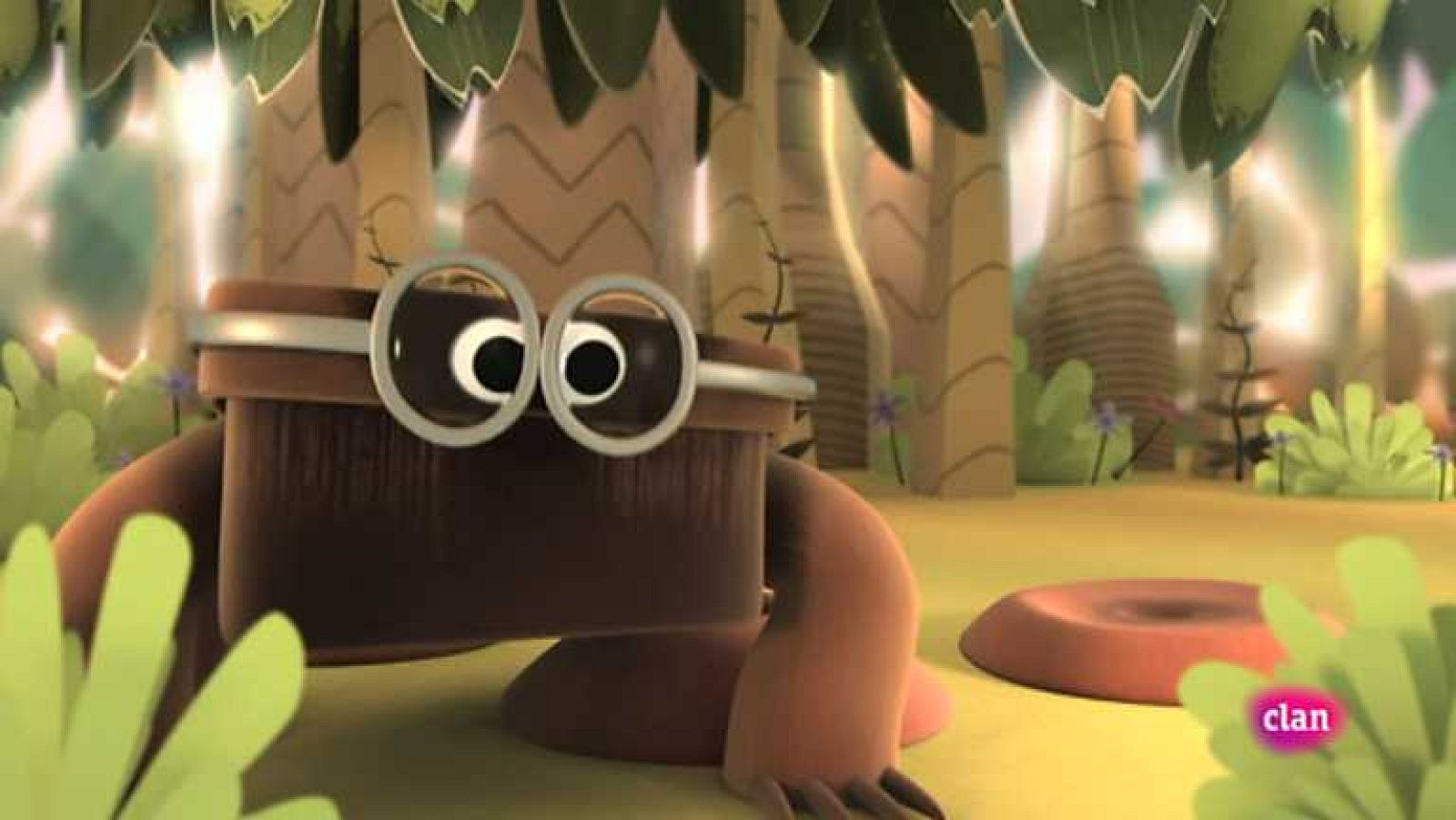 Oso hormiguero - Zoobabu | Ver